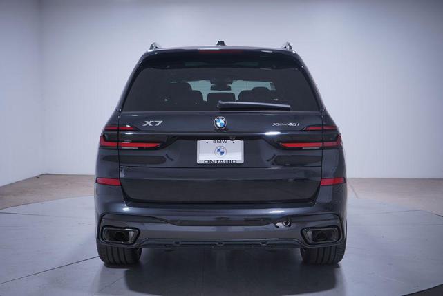 Photo of 2026 Black Sapphire Metallic BMW X7