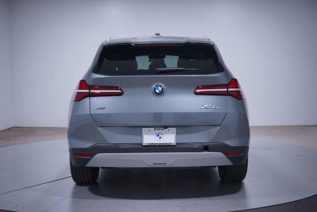 Photo of 2025 Gray Metallic BMW X3