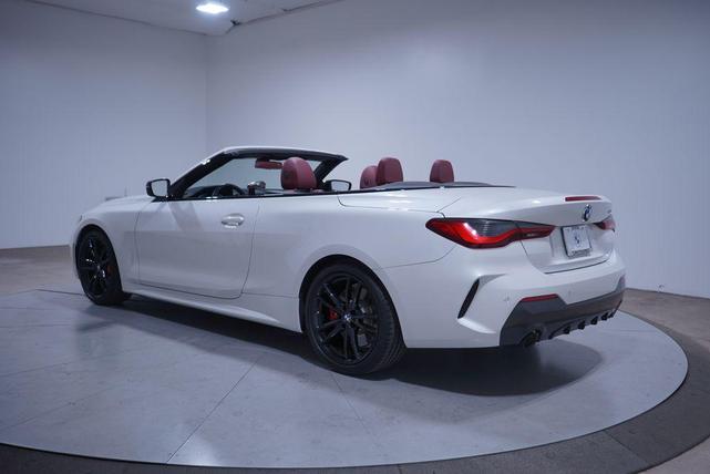 Photo of 2023 White Metallic BMW 430