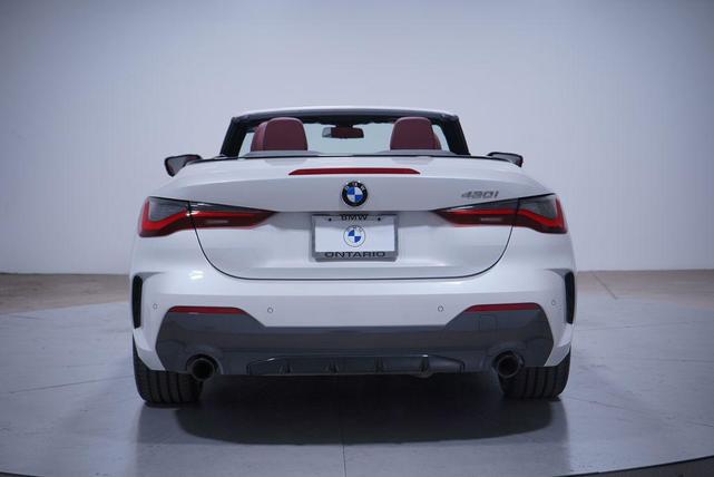 Photo of 2023 White Metallic BMW 430