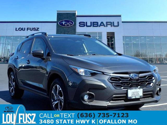 Photo of 2025 Magnetite Gray Metallic Subaru Crosstrek