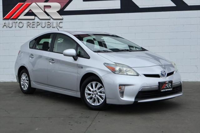 2012 Toyota Prius Plug-in