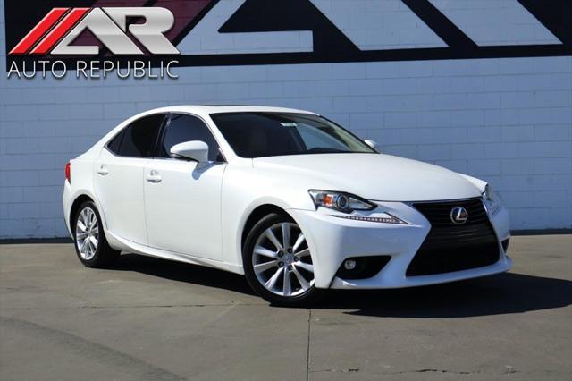 2016 Lexus Is 200t