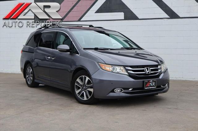 2016 Honda Odyssey