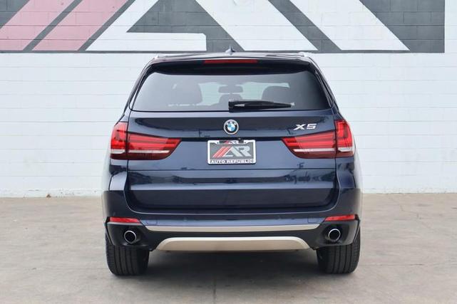 Photo of 2017 Imperial Blue Metallic BMW X5