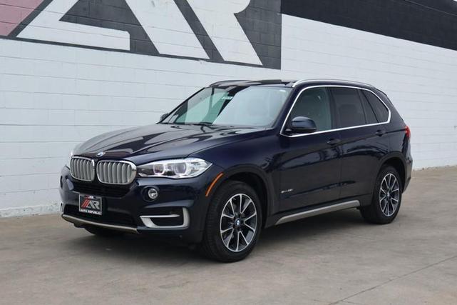 Photo of 2017 Imperial Blue Metallic BMW X5