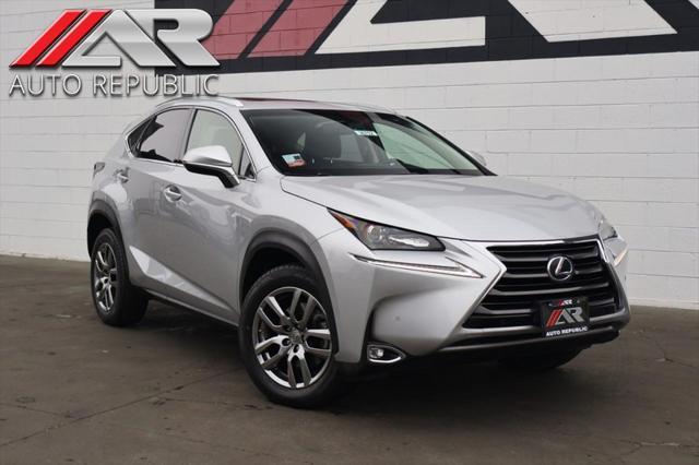 2016 Lexus Nx 200t