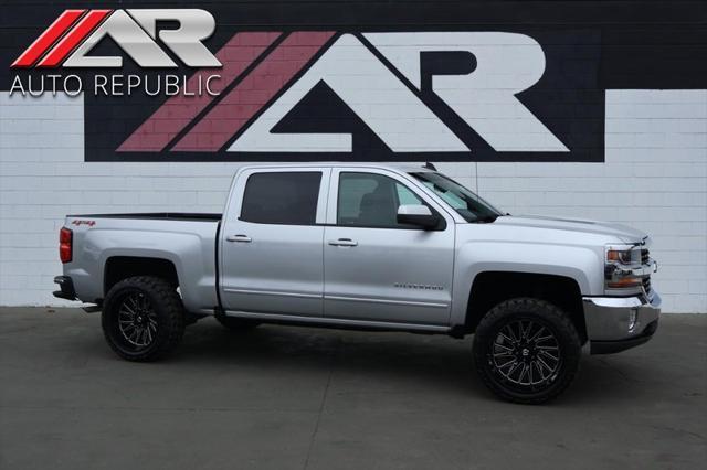 2018 Chevrolet Silverado 1500