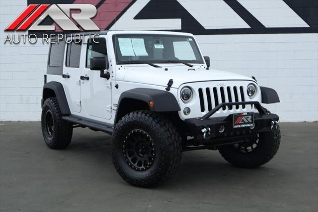 2018 Jeep Wrangler Jk Unlimited