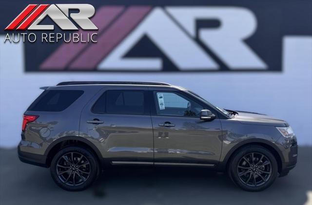 2018 Ford Explorer