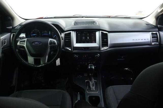 Photo of 2020 Rapid Red Metallic Tinted Clearcoat Ford Ranger