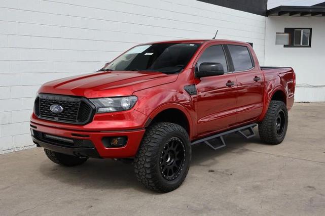 Photo of 2020 Rapid Red Metallic Tinted Clearcoat Ford Ranger
