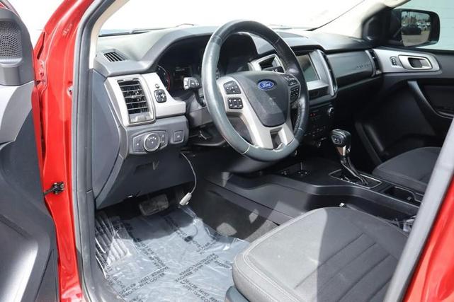 Photo of 2020 Rapid Red Metallic Tinted Clearcoat Ford Ranger