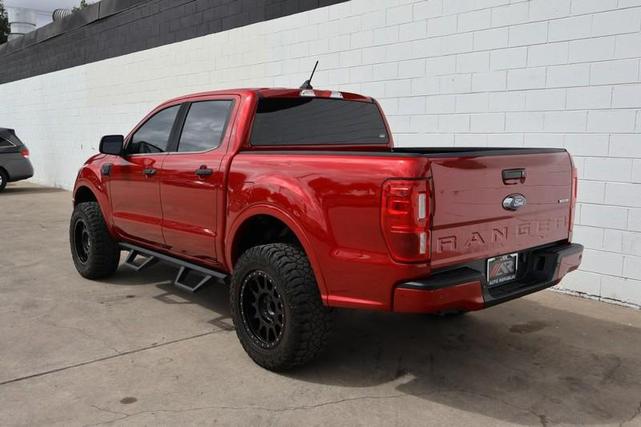 Photo of 2020 Rapid Red Metallic Tinted Clearcoat Ford Ranger