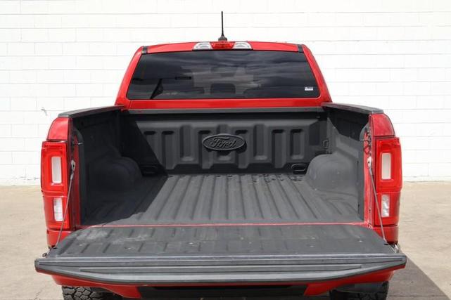 Photo of 2020 Rapid Red Metallic Tinted Clearcoat Ford Ranger