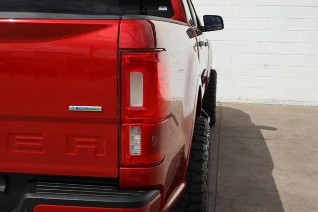 Photo of 2020 Rapid Red Metallic Tinted Clearcoat Ford Ranger