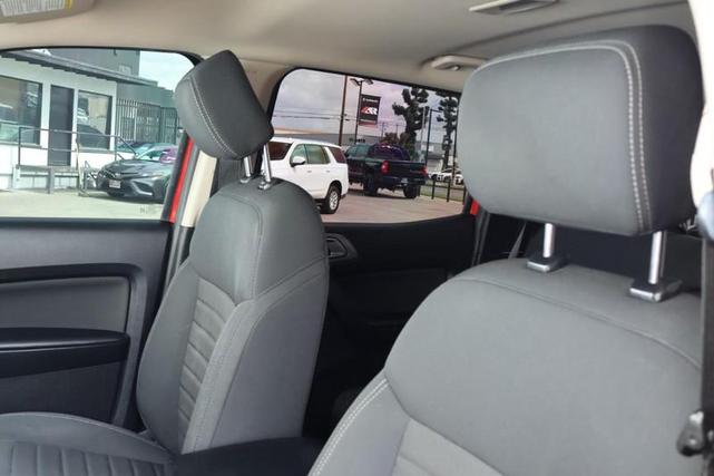 Photo of 2020 Rapid Red Metallic Tinted Clearcoat Ford Ranger