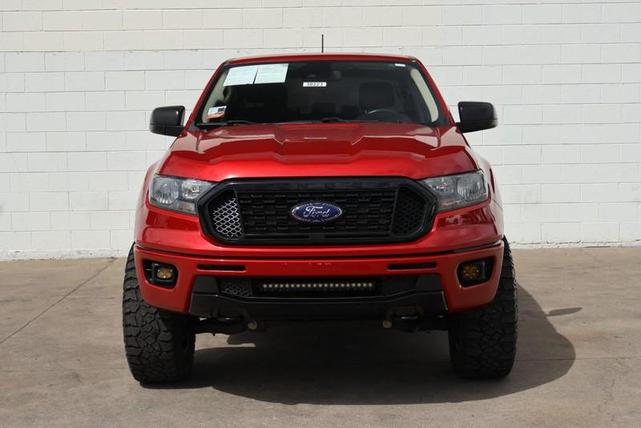 Photo of 2020 Rapid Red Metallic Tinted Clearcoat Ford Ranger