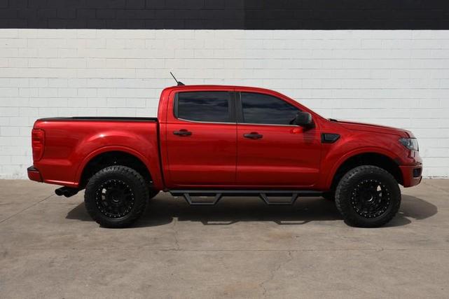 Photo of 2020 Rapid Red Metallic Tinted Clearcoat Ford Ranger