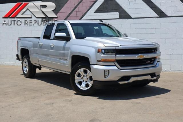 2018 Chevrolet Silverado 1500