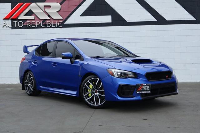 2020 Subaru Wrx Sti