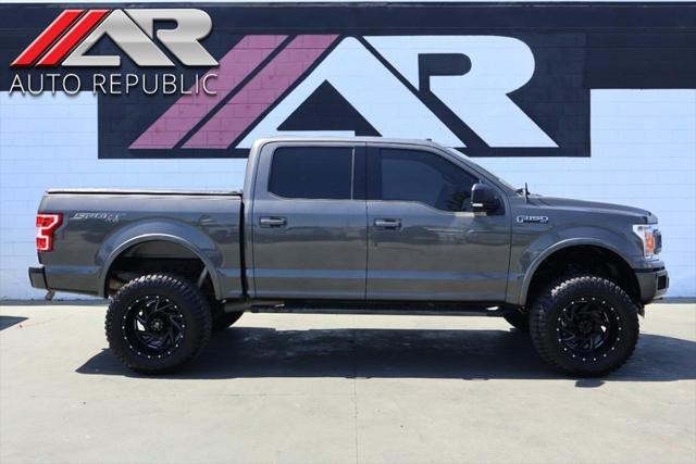 2018 Ford F-150