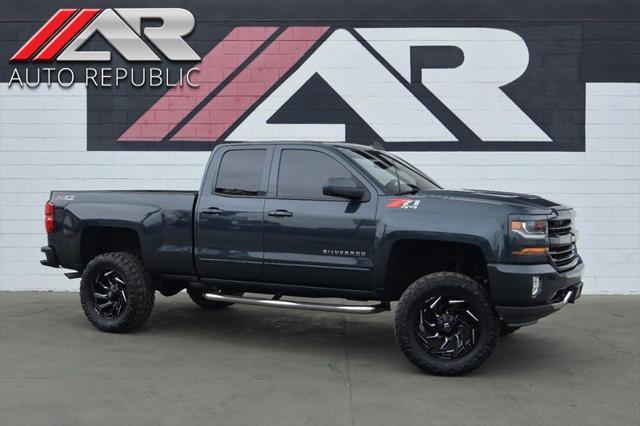 2017 Chevrolet Silverado 1500