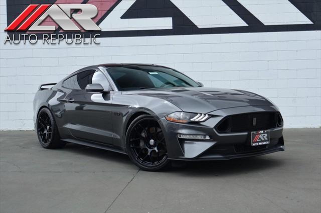2018 Ford Mustang