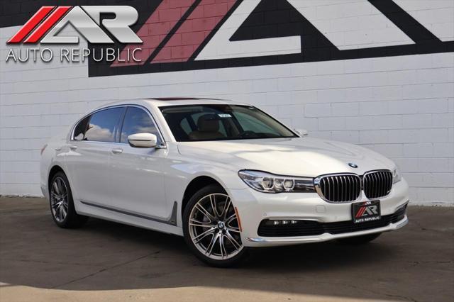 2016 BMW 740