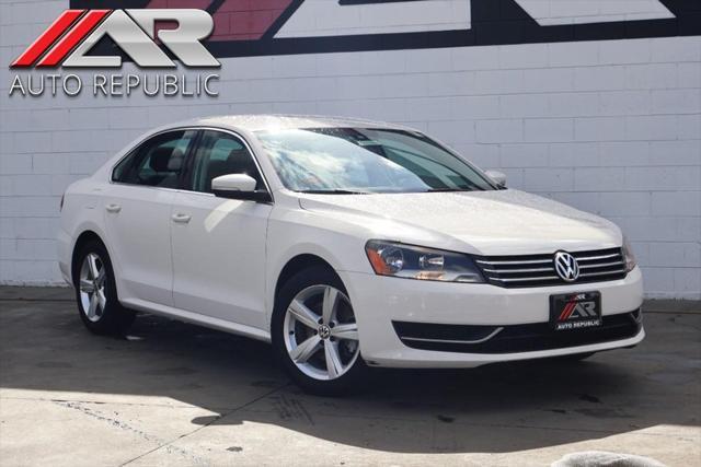 2015 Volkswagen Passat