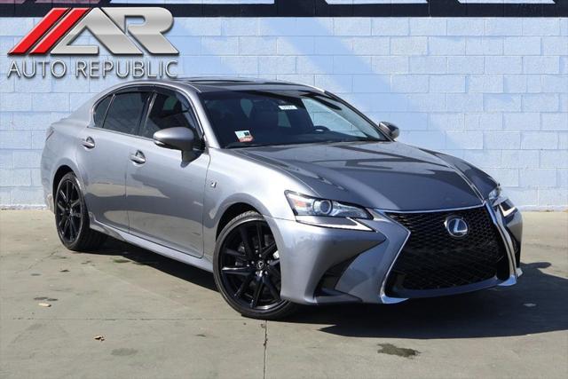 2016 Lexus Gs 350