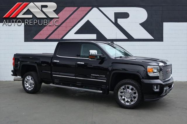 2015 GMC Sierra 2500