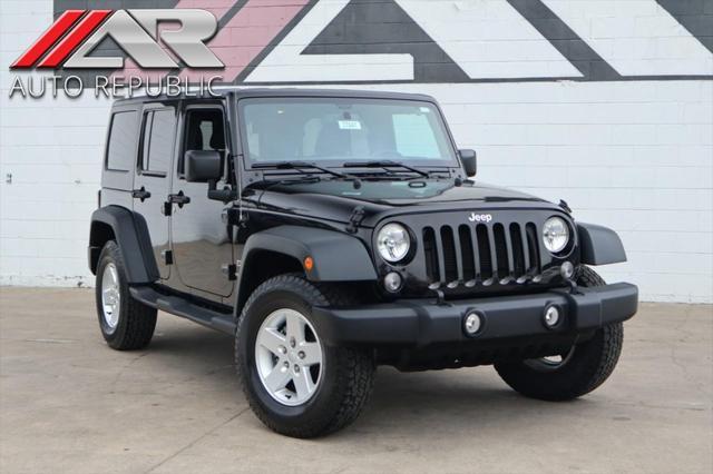 2017 Jeep Wrangler Unlimited