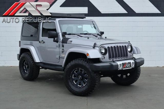 2015 Jeep Wrangler
