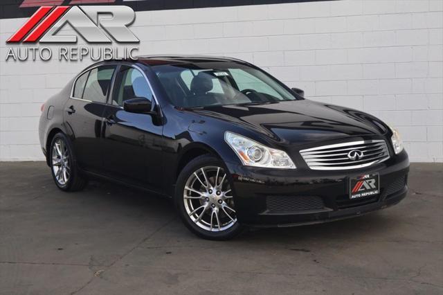 2009 Infiniti G37