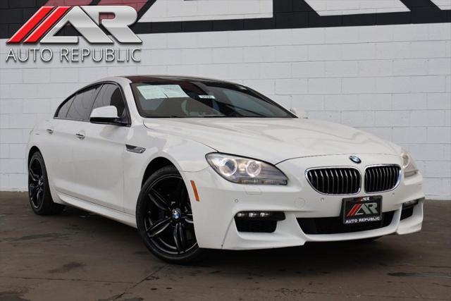 2014 BMW 640