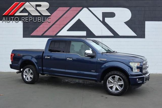 2015 Ford F-150