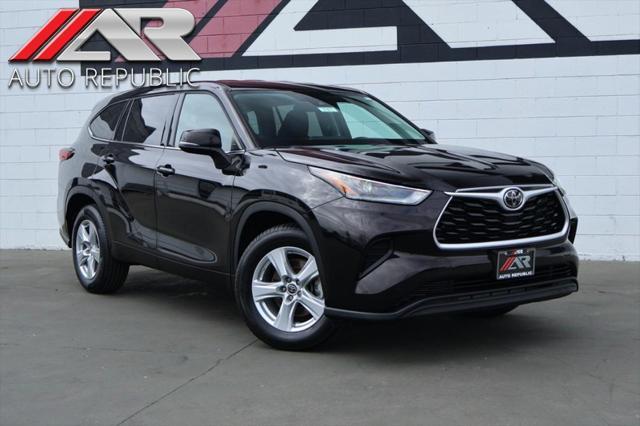 2021 Toyota Highlander