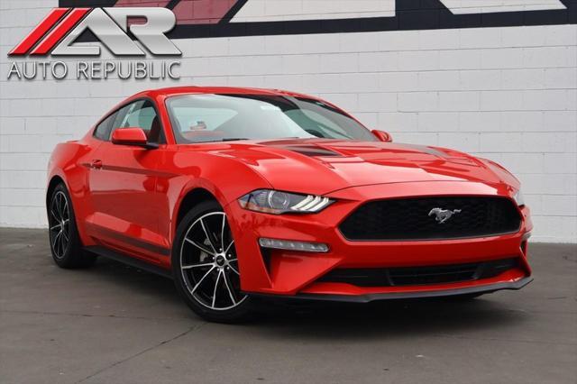 2020 Ford Mustang