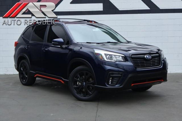 2019 Subaru Forester