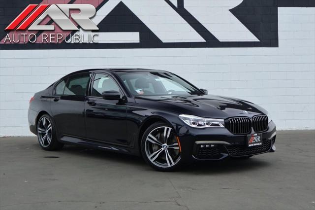 2019 BMW 750