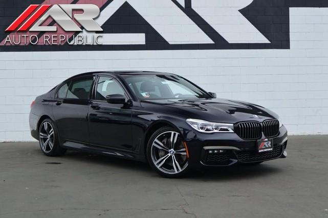 2019 BMW 750