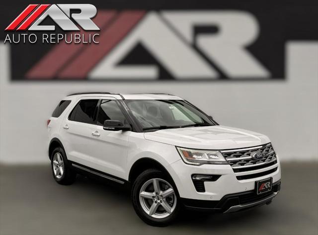 2018 Ford Explorer