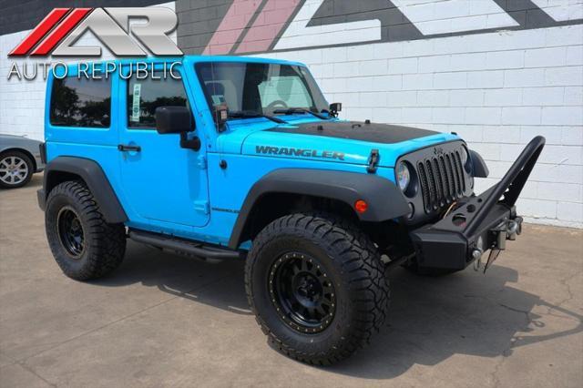 2017 Jeep Wrangler