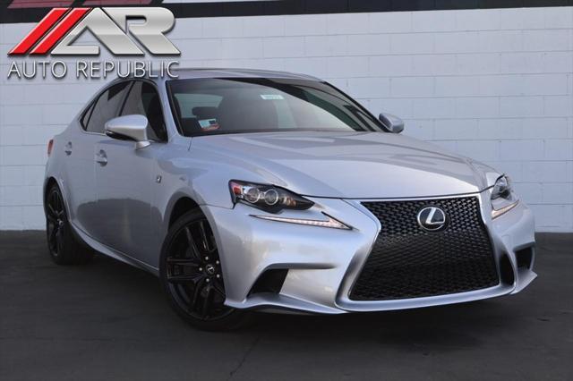 2016 Lexus Is 200t