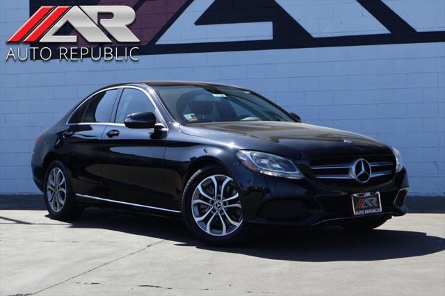 2017 Mercedes-Benz C-Class