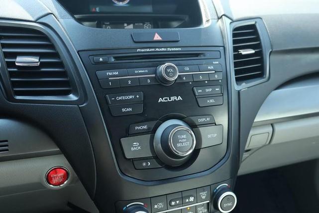 Photo of 2016 Slate Silver Metallic Acura RDX