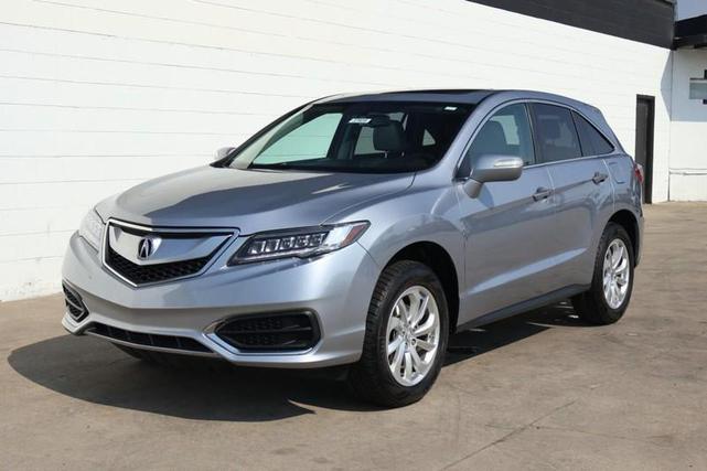 Photo of 2016 Slate Silver Metallic Acura RDX