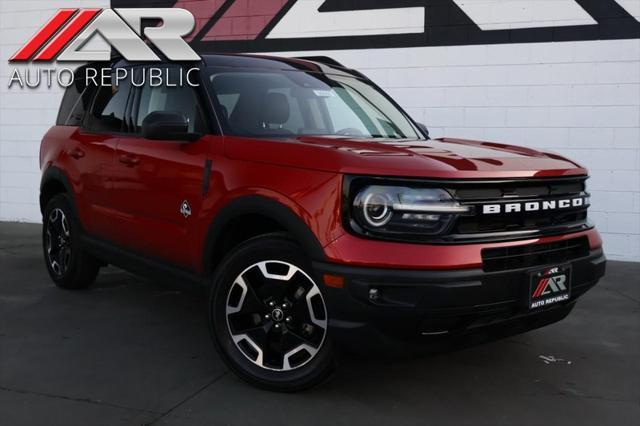 2021 Ford Bronco Sport