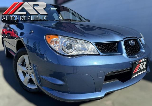 2007 Subaru Impreza